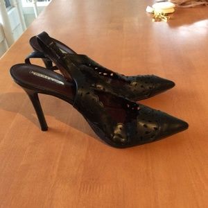 BCBG Sling Back Heels